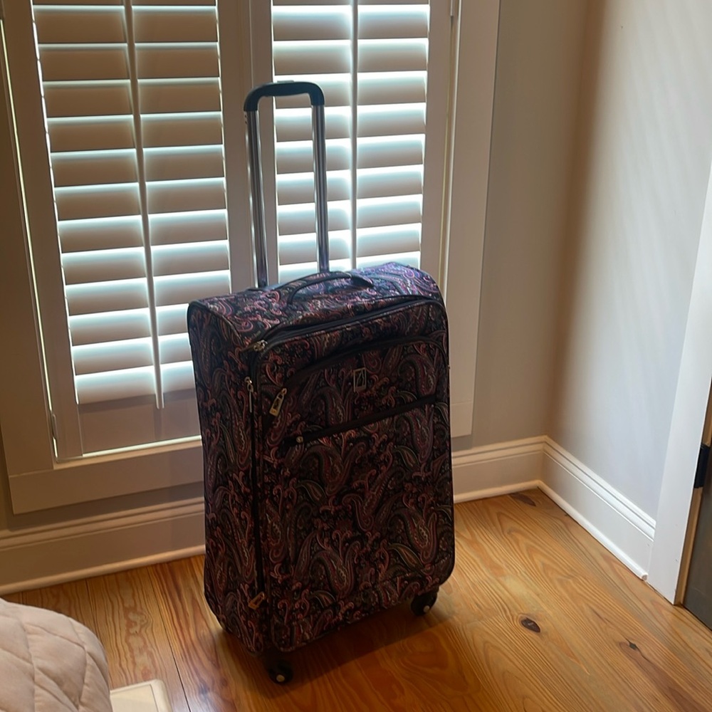 Paisley Rolling Suitcase